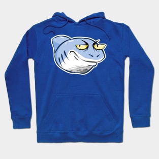 Annoyed Shark Hoodie